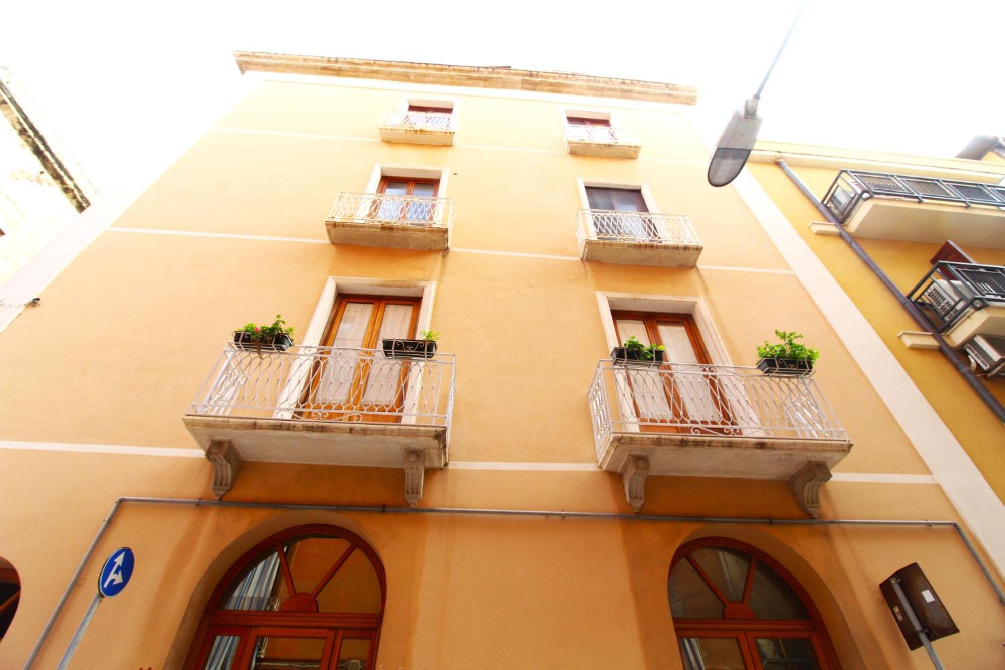 Appartamento Mavi Trapani Buitenkant foto