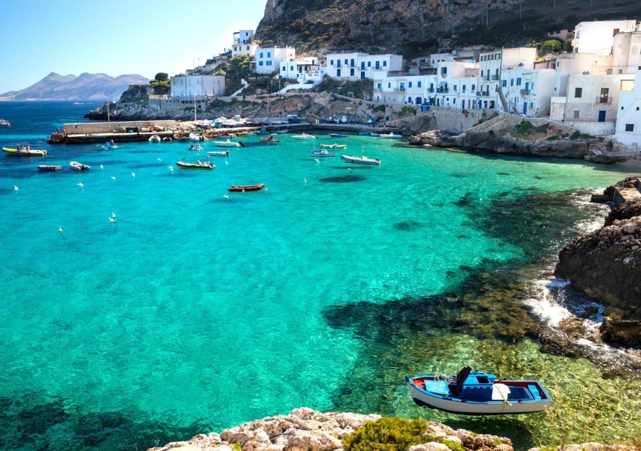 Appartamento Mavi Trapani Buitenkant foto