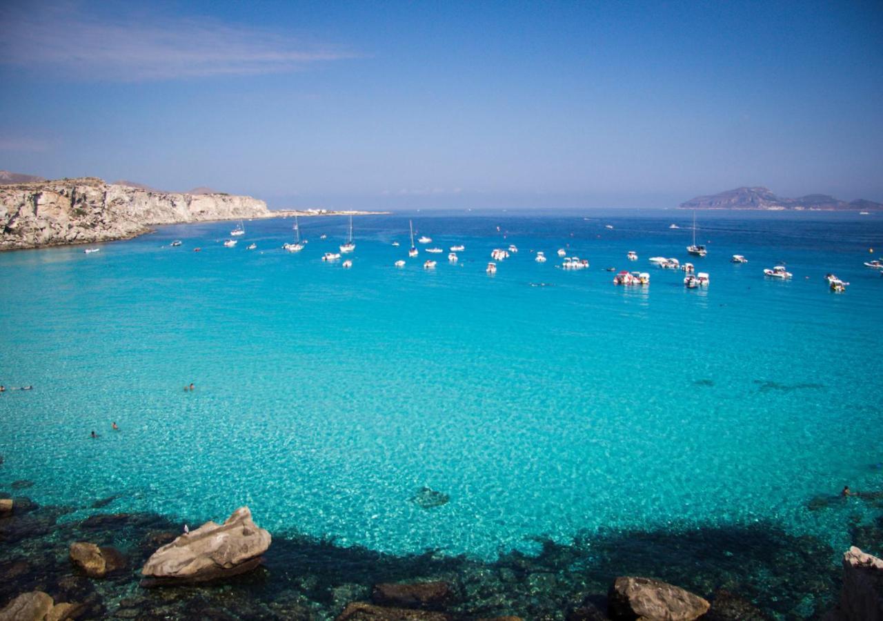 Appartamento Mavi Trapani Buitenkant foto