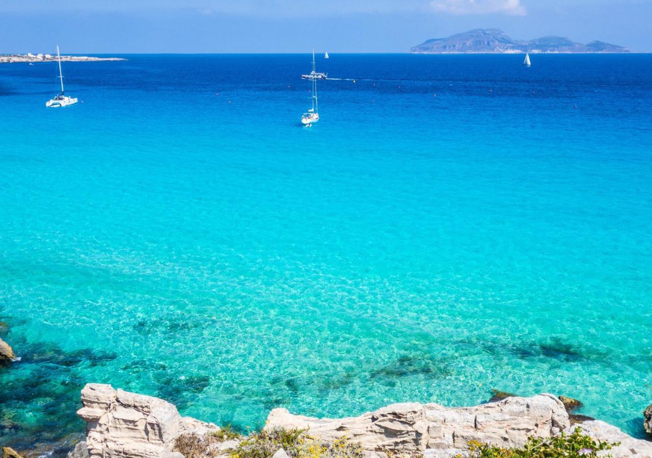 Appartamento Mavi Trapani Buitenkant foto